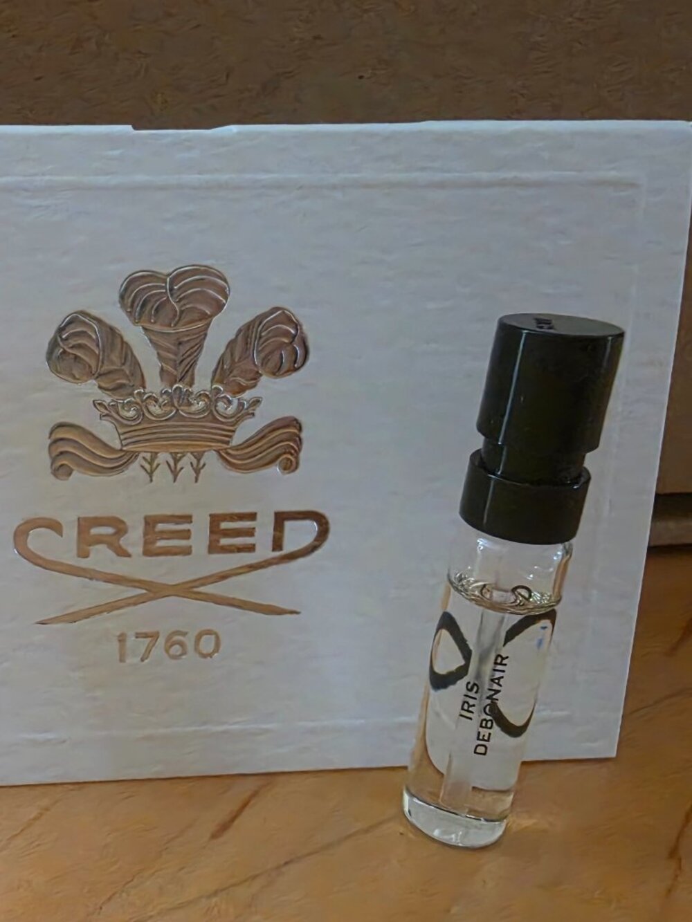 2026 New Release CREED Iris Debonair Man Men Perfume Sample Travel Size